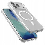 Spacecase Clear Mag iPhone 17 Pro Max white