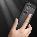 Spacecase Carbon Galaxy S23+ black