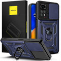 Spacecase Camring Redmi Note 11/11s blue