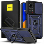 Spacecase Camring Redmi Note 11/11s blue