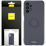 Spacecase Silicone Ring Galaxy A13 4G black