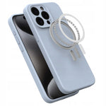 Spacecase Silicone Mag iPhone 15 Pro Max baby blue