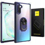 Spacecase AirRing Galaxy Note 10 niebieski