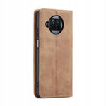 Spacecase Wallet Mi 10T/10T Pro light brown