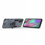 Spacecase X-Ring Galaxy S20 FE niebieski
