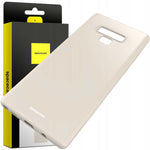 Spacecase Silicone Case Galaxy Note 9 bone