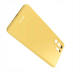 Spacecase Silicone Case Huawei P30 Pro yellow