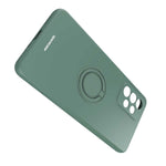 Spacecase Silicone Ring Galaxy A33 5G dark green