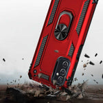 Spacecase Ring NX Galaxy M52 czerwony