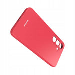 Spacecase Silicone Case Galaxy S24 red