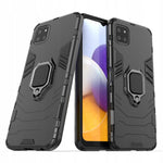 Spacecase X-Ring Galaxy A22 5G czarny