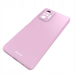 Spacecase Silicone Case Redmi Note 10 Pro lilac