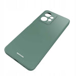 Spacecase Silicone Case Redmi Note 12 4G dark green