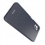 Spacecase Silicone Case Poco M3 Pro/ Note 10 5G black