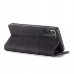 Spacecase Wallet Galaxy S21+ black