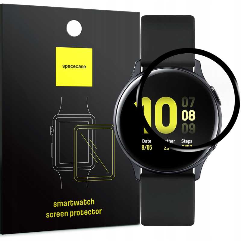 Spacecase Hybrid Glass Galaxy Watch Active 2 40mm
