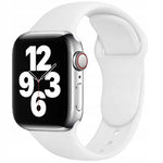 Spacecase Silicone Band AW 42/44/45 white