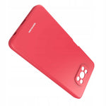 Spacecase Silicone Case Poco X3 Pro/NFC red