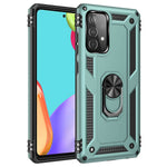 Spacecase Ring NX Galaxy A52 5G zielony