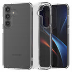 Spacecase Clear Hybrid Case Galaxy S25