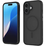 Spacecase Hybrid Mag iPhone 16 black