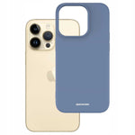 Spacecase Silicone Case iPhone 14 Pro blue