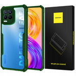 Spacecase Beetle Realme 8/8 Pro zielony