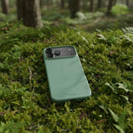 Spacecase Silicone Case 3.0 iPhone 17 Pro dark green