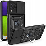 Spacecase Camring Galaxy A22 4G black
