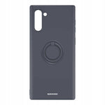 Spacecase Silicone Ring Galaxy Note 10 black