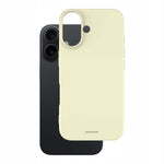 Spacecase Silicone Case iPhone 16 bone