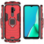Spacecase X-Ring Oppo A5/A9 2020 czerwony