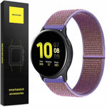 Spacecase Nylon Strap 20mm lilac