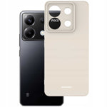 Spacecase Silicone Case Poco X6 / RM Note 13 Pro 5G bone