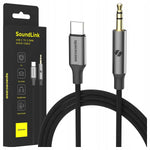 Spacecase SoundLink USB-C to 3.5mm Cable 1M space gray