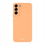 Spacecase Silicone Case Galaxy S22+ orange