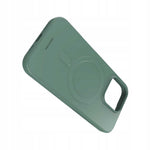 Spacecase Silicone Magnetic Case iPhone 16 Pro dark green