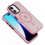Spacecase Hybrid Fusion Mag iPhone 16 pink