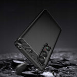 Spacecase Carbon Xperia 1 VI black
