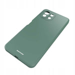 Spacecase Silicone Case Xiaomi Mi 11 Lite dark green