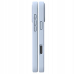 Spacecase Silicone Mag iPhone 16 Pro Max baby blue