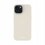 Spacecase Silicone Case iPhone 15 bone
