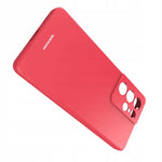Spacecase Silicone Case Galaxy S21 Ultra red