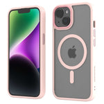 Spacecase Hybrid Mag iPhone 14 pink