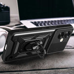 Spacecase Camring Oppo A79 5G black