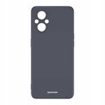 Spacecase Silicone Case Oppo Reno 7 Lite black