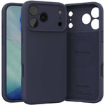 Spacecase Silicone Mag iPhone 17 Pro Max deep blue