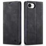 Spacecase Wallet iPhone 16E / 17E black