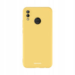 Spacecase Silicone Case Huawei P20 Lite yellow