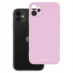 Spacecase Silicone Case iPhone 11 lilac